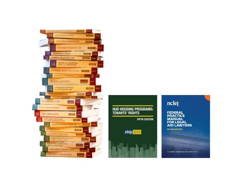 image of all of the books that are hosted on the NCLC Digital Library