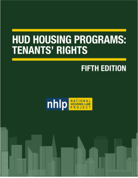 Cover of HUD Housing Programs: Tenants' Rights (The Green Book)