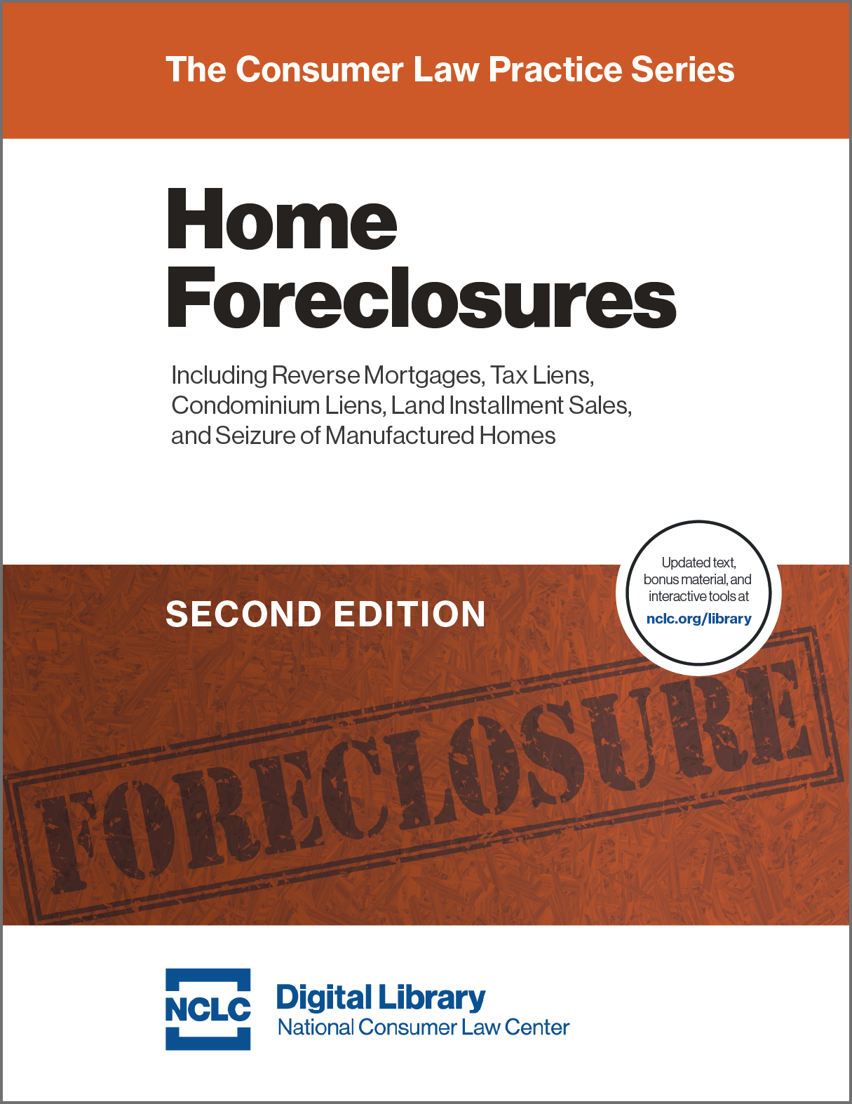 cover image of NCLC's Home Foreclosures 
