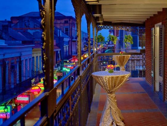 Image of New Orleans balcony