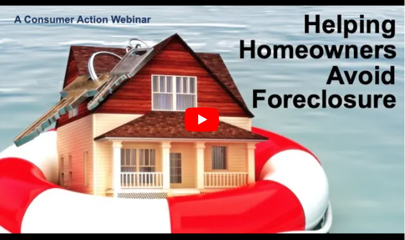 Thumbnail of Helping Homeowners Avoid Foreclosure webinar