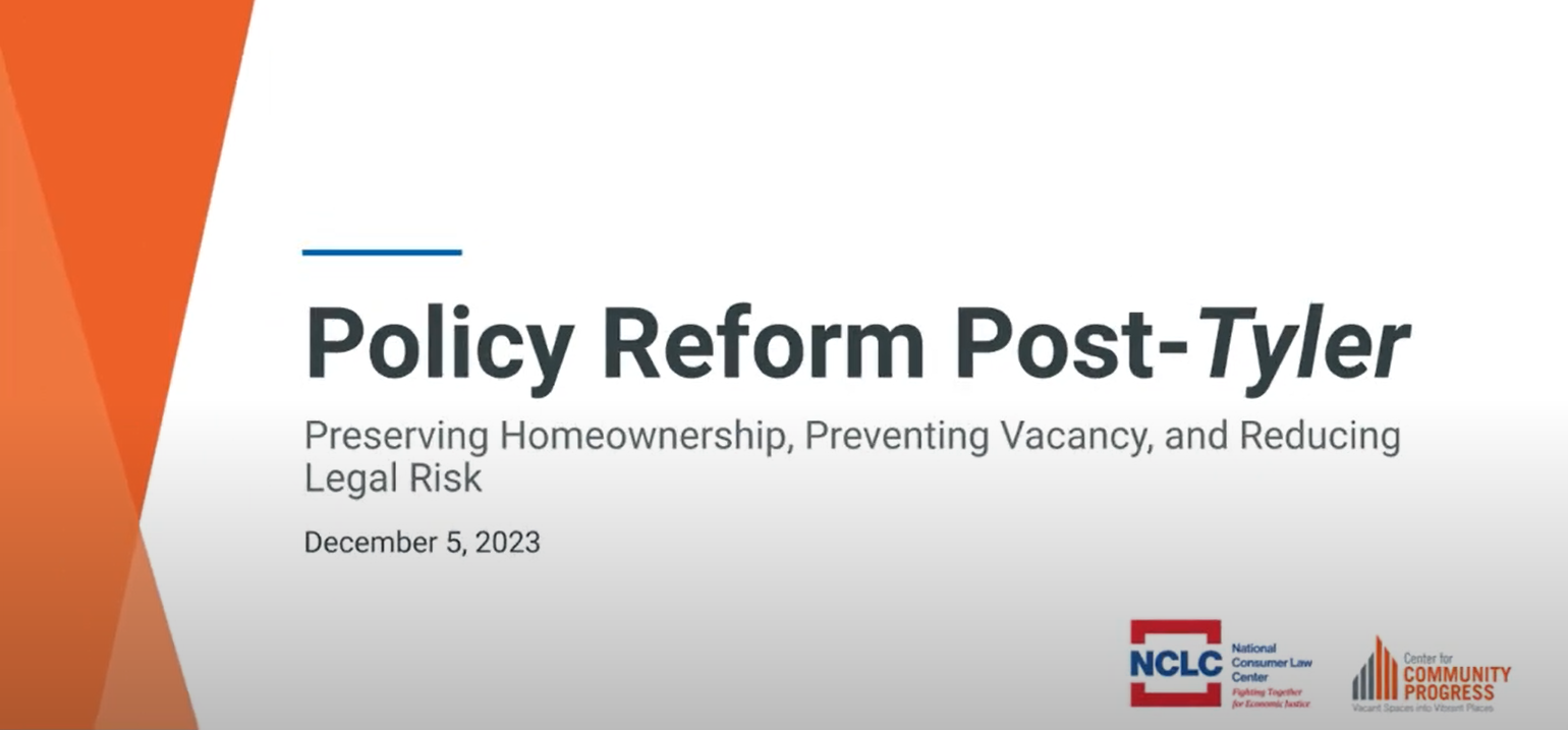 Thumbnail of Policy Reform Post-Tyler 2023