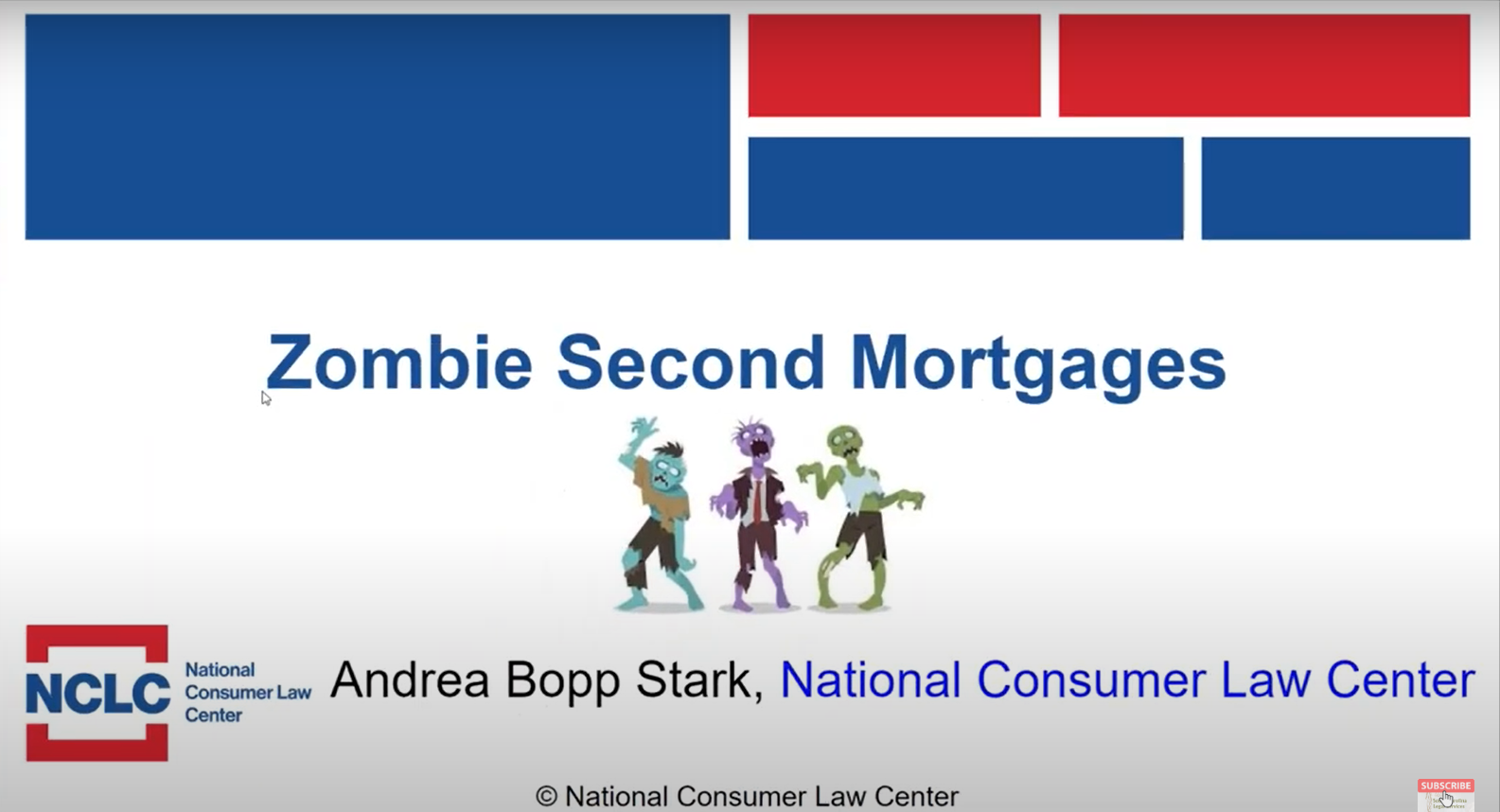 Thumbnail of Zombie Second Mortgages Levelup 2023 webinar
