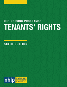 Cover of HUD Housing Programs: Tenants' Rights 6th ed.