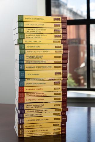 stack of NCLC treatises