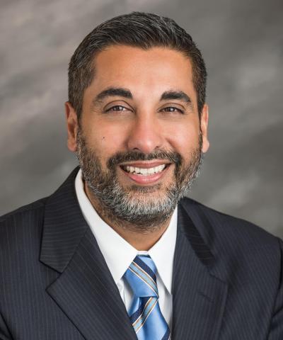 Headshot of Jay C. Gandhi