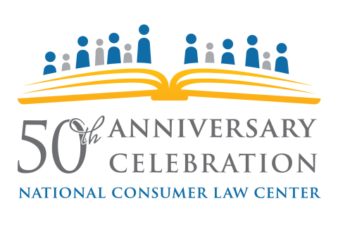 2019 logo for NCLC 50th anniversary