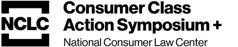 Consumer Class Action Symposium logo black and white