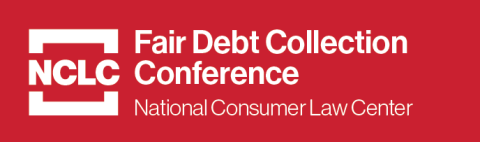Fair Debt Collection Conference logo (red)