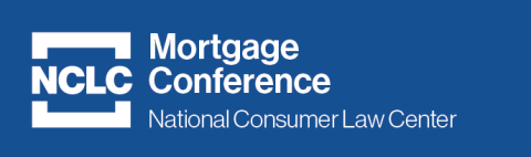 Image of Mortgage Conference logo (blue)