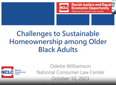 Thumbnail of Big But Brief: Challenges to Sustainable Homeownership Among Black Adults 2023 webinar