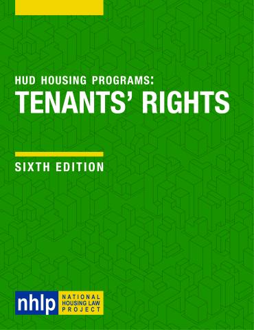 front cover image of NHLP's HUD Housing Programs: Tenants' Rights (Sixth Edition) (The Green Book)