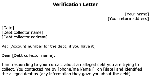 verification letter image