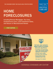 Home Foreclosures cover image