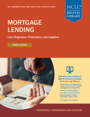Mortgage Lending book cover