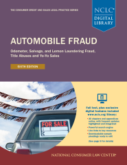 Image of the Automobile Fraud book cover