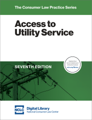 image of the front cover of NCLC's Access to Utility Service