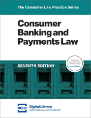 image of the front cover of Consumer Banking and Payments Law