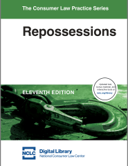 front cover of NCLC's Repossessions treatise