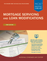 Image of the front cover of the print edition of Mortgage Servicing and Loan Modification