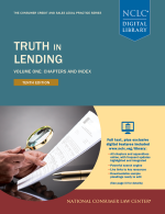 image of the cover of Truth in Lending