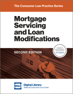 Image of the front cover of the print edition of Mortgage Servicing and Loan Modifications