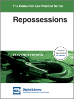 front cover of NCLC's Repossessions treatise