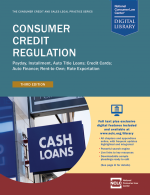 Consumer Credit Regulation