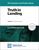 Front cover of Truth in Lending in print