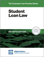 image of the front cover the Seventh Edition of Student Loan Law
