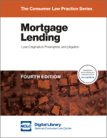front cover of NCLC's Mortgage Lending treatise in its 4th Edition