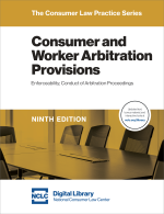 front cover image of Consumer and Worker Arbitration Provisions