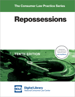 front cover of the Repossessions tenth edition treatise, which features a tow hook on a white cover