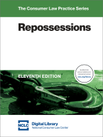front cover of NCLC's Repossessions treatise