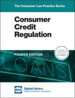 front cover of Consumer Credit Regulation