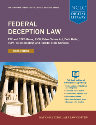 Federal Deception Law book cover