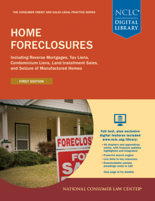 assignment reverse mortgage Home Foreclosures cover image