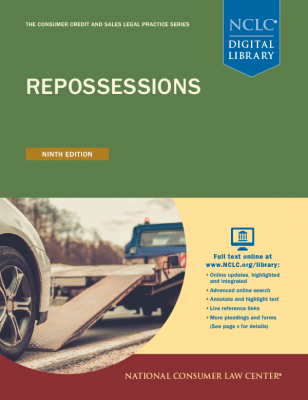 Reposessions cover image