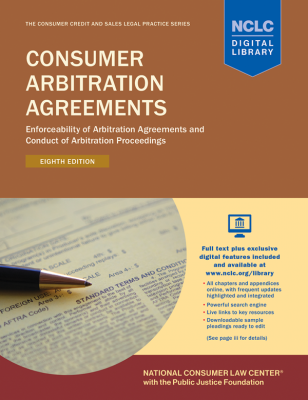 Arbitration Litigation Cheat Sheet NCLC Digital Library Arbitration Litigation Cheat Sheet NCLC Digital Library