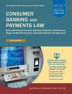 image of the front cover of Consumer Banking and Payments Law