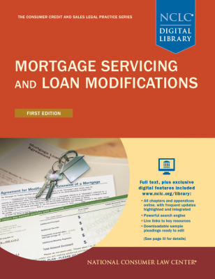 New CFPB Rule Protects Homeowners Facing Foreclosure | NCLC Digital Library