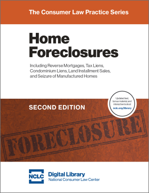 image of the front cover of Home Foreclosures