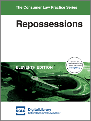 front cover of NCLC's Repossessions treatise