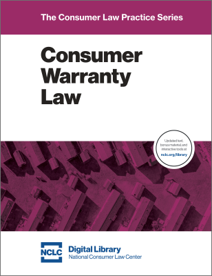 NCLC's Consumer Warranty Law treatise