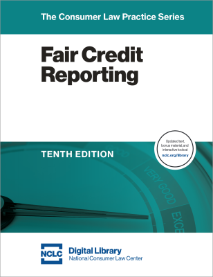 Fair Credit Reporting 2022 Tenth Edition cover