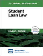 image of the front cover of Student Loan Law manual by NCLC