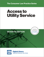 front cover of NCLC's Access to Utility Service, 2024 Seventh Edition